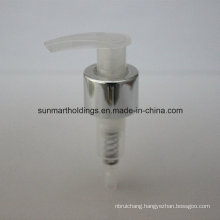 28/410 Smooth Metal Cosmetic Lotion Pump